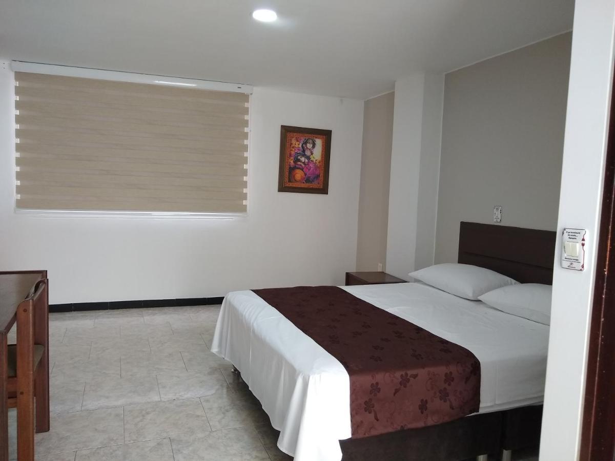 Hotel Hacaritama Ocaña 외부 사진