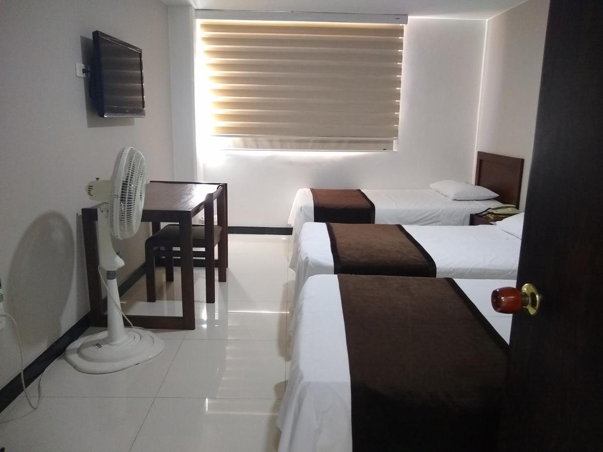 Hotel Hacaritama Ocaña 외부 사진