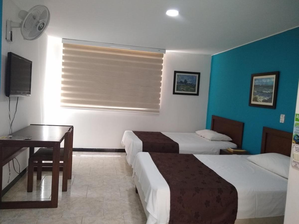Hotel Hacaritama Ocaña 외부 사진