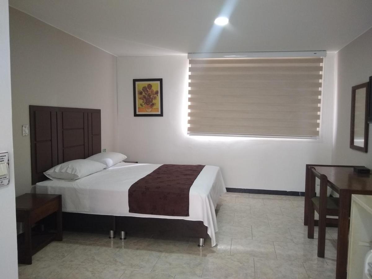 Hotel Hacaritama Ocaña 외부 사진