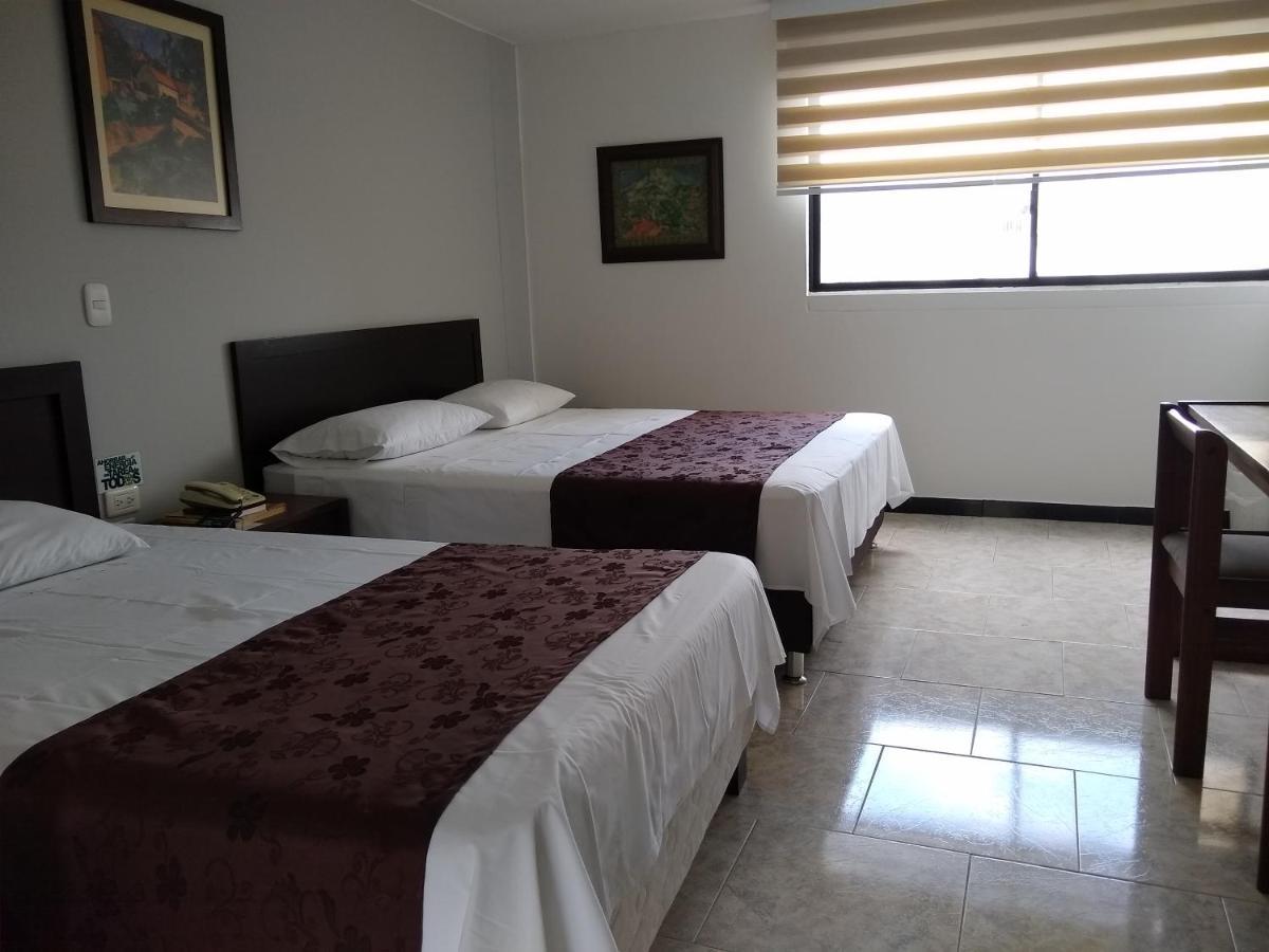 Hotel Hacaritama Ocaña 외부 사진
